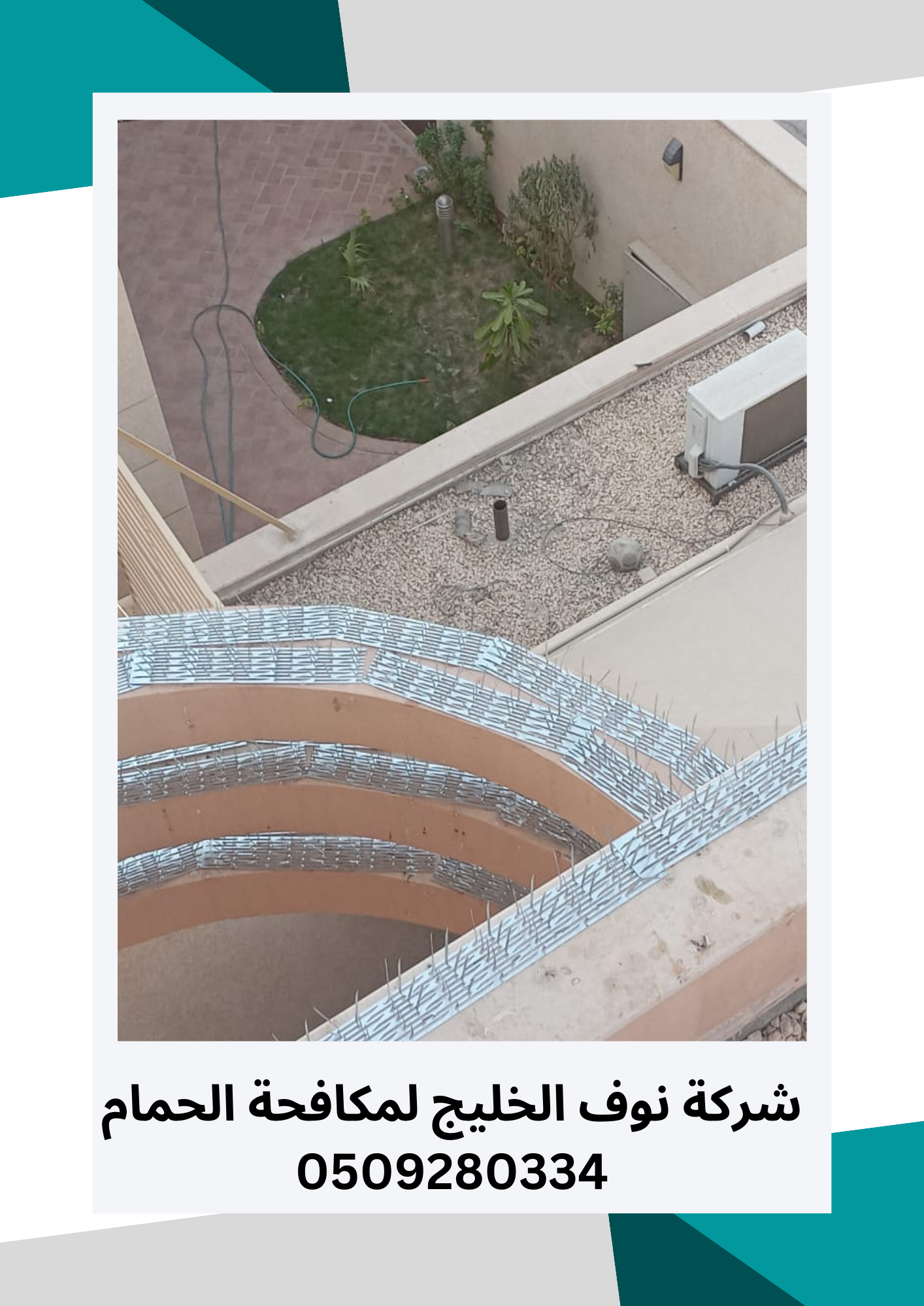 مكافحة حمام بالرياض