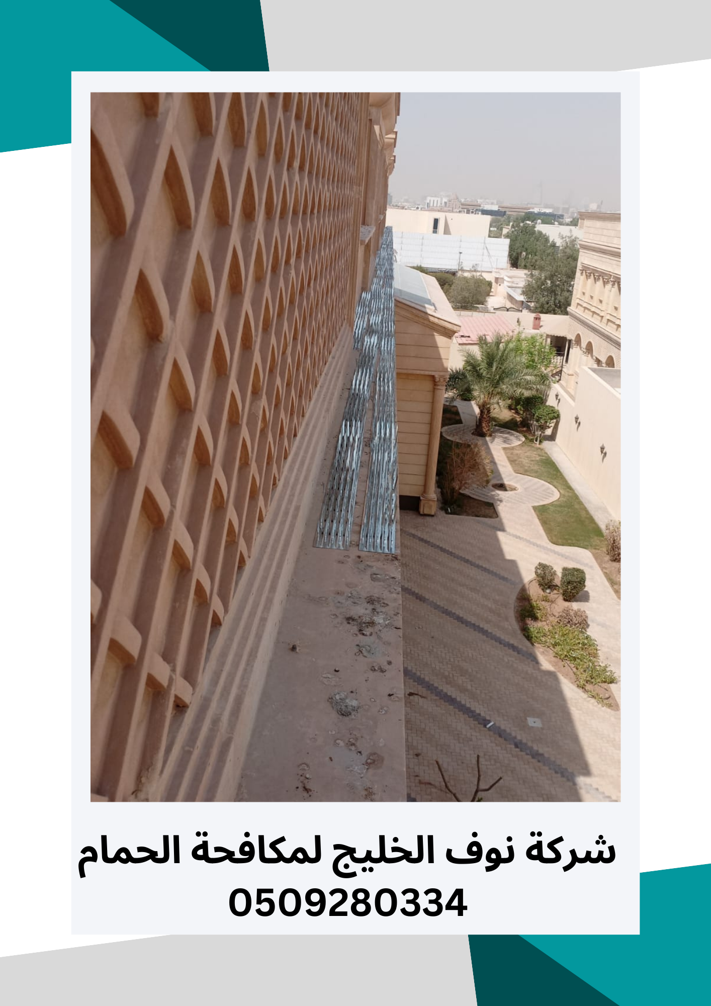 مكافحة حمام بالرياض